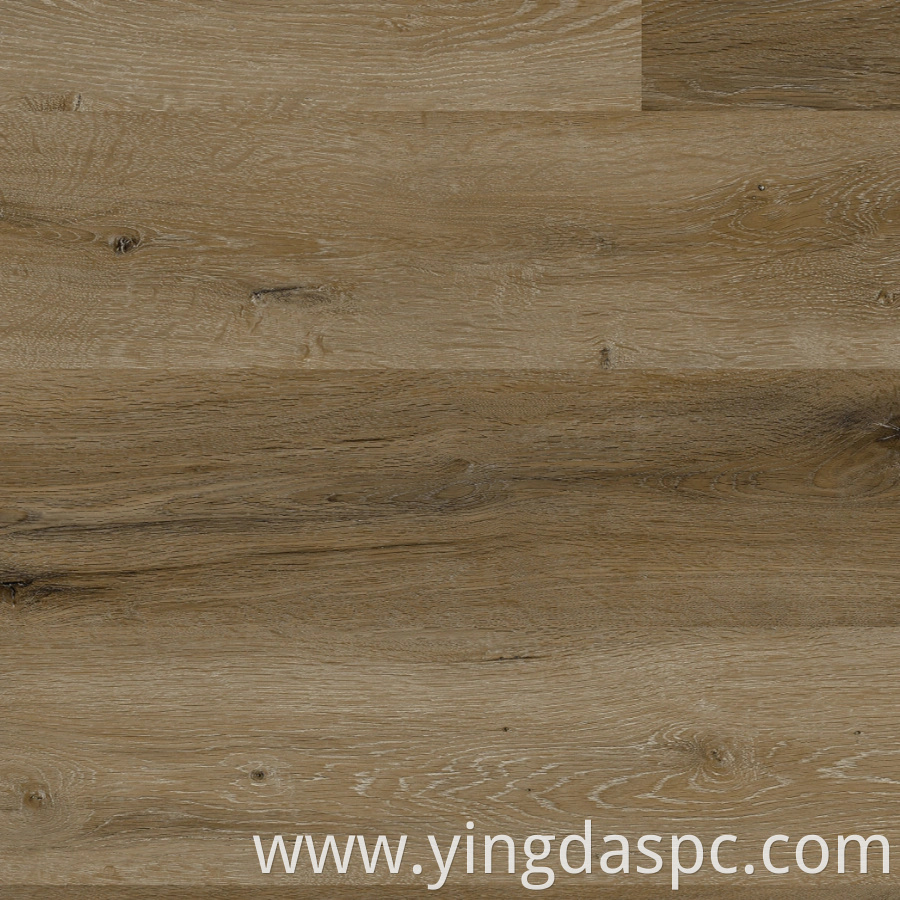 Scratch Resistant Wood Looking Laminate Flooring Spc Vinyl Waterproof Spc Flooring